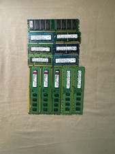 Bulk lot ram Assorted Desktop and Laptop RAM Memory Lot of 10+ Sticks picture