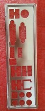 OEM I/O Shield For ASRock Z77 Extreme6 motherboard Backplate picture