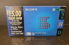 [NEW] Sony 50MFD-2HD Micro Floppy Disks 3.5
