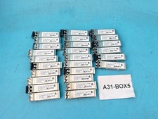 LOT OF 26 Finisar FTLF8528P3BNV-E5 10G SFP+ SR 850nm Transceiver Module picture