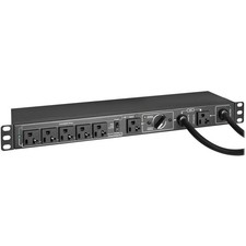Tripp Lite PDU Hot Swap with Manual Bypass 15A 6 5-20R 2 5-20P Inputs PDUB201U picture