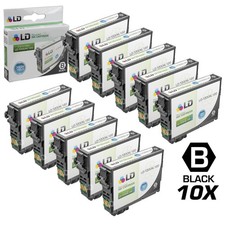 LD 10PK Replacement Black Ink for Epson 200 XL 200XL T200XL120 XP-200 XP-300 picture