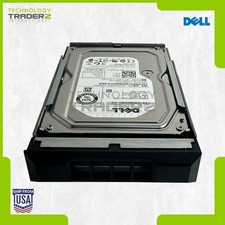 1KWKJ Dell 500GB 7.2K SATA 3Gbps 64M 3.5 HDD 01KWKJ W/ Blank Tray picture