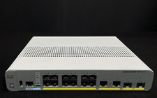 Cisco WS-C3560CX-12TC-S 12 Port 3560-CX Data IP Base Switch - Same Day Shipping picture