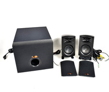 Klipsch ProMedia 2.1 THX Computer Speakers Satellites and Subwoofer TESTED picture