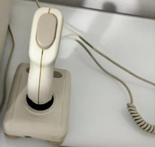 VTG Radio Shack Tandy 1000 + Pistol Grip 26-3123 4 Button Joystick Controller picture