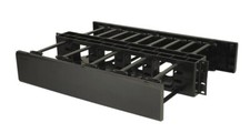 LEGRAND ORTRONICS OR-DHMC2RU DOUBLE SIDED HORIZONTAL CABLE MANAGER, RACK MOUNT picture