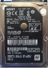 HGST Travelstar 1TB 2.5