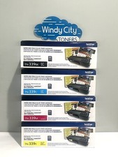 Brother TN-339BK TN-339C TN-339M TN-339Y Toner Set HL-L9200CDW,MFC-L9550CDW New picture