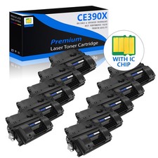 10PK CE390X 90X Toner Cartridge for HP LaserJet M4555f M4555fskm M4555h Printer picture
