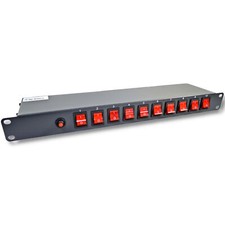 10 Outlets 15A 125V Power Strip 19