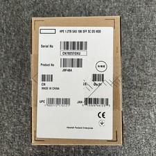 J9F48A 787648-001 For HPE MSA 1.2TB 10K 12G 2.5 SAS DUAL PORT HDD HARD DRIVE US picture