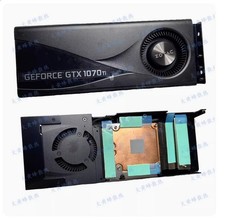 For ZOTAC Public GTX1070ti 8GB Bulk Turbo Graphics Card Heat Sink picture