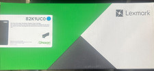 Lexmark 82K1UC0 Ultra High Yield Cyan Toner - Excellent picture