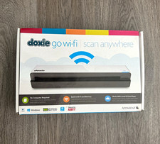 Doxie Go Wi-Fi Portable Wireless Document Scanner, 300 dpi, 600 dpi Max picture