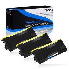 3PK TN350 Toner Cartridge For Brother MFC-7220 MFC-7225N MFC-7420 MFC-7820D picture