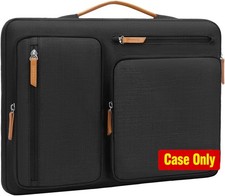 Tablet Sleeve Bag for 11 inch iPad Air M3 M2, Galaxy Tab S9, Black with Zippers picture