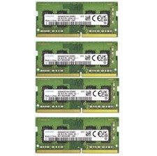 Samsung 16GB (4X4GB) DDR4 3200MHz PC4-25600 SODIMM Memory Ram M471A5244CB0-CWE picture