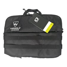 Ogio Pace Pro 10 Laptop Brief Pack W/TopGolf Logo - Black - 15” X 11” NWT picture