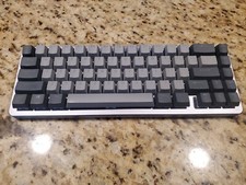 Drop ALT 67-Keys Mechanical Keyboard Black with Speed Silver Switches NO ACCESSO picture