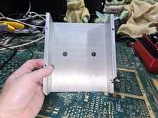 Tandy 1000 EX EXACT EMPTY 5 1/4 Disk Drive Metal Plate Cover ONLY-OK-READ ALL picture