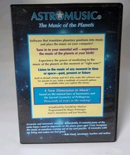 Astromusic The Music Of The Planets Gerald Jay Markoe Software PC CD-ROM B508 picture