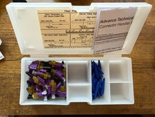 25/25 Corning 95-200-51-Z UniCam Connectors ST, Organizer Pack NIB picture