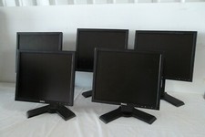 LOT-5 Dell 1708FP P170Sf LCD Monitor 17