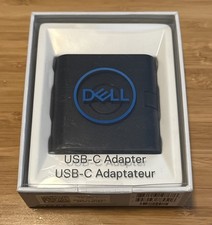 Genuine Dell DA200 USB-C to HDMI VGA Ethernet USB 3.0 Multiport Adapter picture