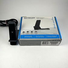 NETGEAR WNA3100 N300 Wireless-N USB 2.0 Wi-Fi Adapter for PC, Black picture