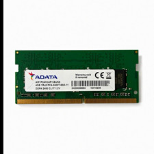 ADATA 4GB DDR4 SO-DIMM PC4-2400T 260-Pin RAM AM1P24HC4R1-BUNS picture