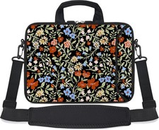 14 15 15.4 15.6 inch Laptop Shoulder Bag Messenger Bag Notebook Handle Sleeve Ne picture