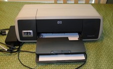 HP Deskjet 5740 Digital Photo Inkjet Printer Low PgCount picture