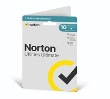 Norton Utilities Ultimate 2026 - 10 Device PCs 1 Year - Physical Posted Version picture
