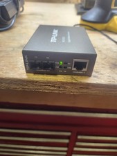 TP-Link MC220L Gigabit Ethernet Media Converter With Power Adapter picture