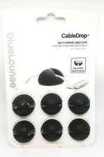 Bluelounge CableDrop Cable clips Black Multi Purpose Cable Clips picture