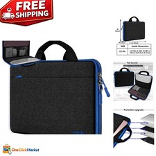 Elegant 13-14 Inch Water-Resistant Laptop Sleeve - Perfect for Professionals picture