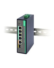 LINOVISION Industrial 4 Ports Gigabit BT90W PoE Passthrough Switch / Extender picture