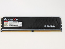 G.Skill Flare X5 32GB 1x32GB DDR5 6000 CL30 AMD EXPO Desktop Memory Black picture