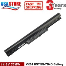 VK04 Battery For HP Pavilion Sleekbook 15 14-b109wm 15-b129wm 695192-001 PC picture
