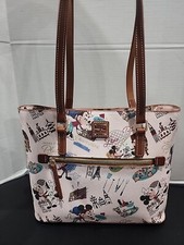 Disney Parks 2022 Dooney & Bourke Epcot Food & Wine Festival Mickey Tote Bag NWT picture
