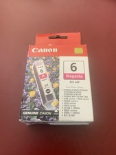 Canon BCI-6M Magenta Ink Cartridge 4707A003 Genuine New picture