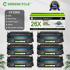 6× fit for HP Laserjet Pro M402n MFP High Yield CF226X 26X Black Toner Cartridge picture