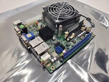 Foxconn MAN0873 Industrial Motherboard CPU Board LGA1155 i5-3550S 8GB Ram Tested picture