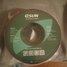 Esun 1.75MM Petg 3D Filament Orange -1.0kg(N.W) picture