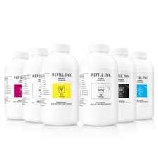 6*500ML DTG Ink for Mutoh for Konica DX3 DX4 DX5 DX6 DX7 for Roland for Mimaki picture