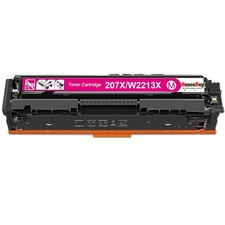 With Chip 207X Magenta Toner W2213X Compatible for HP 207A W2213A Toner Cartridge picture