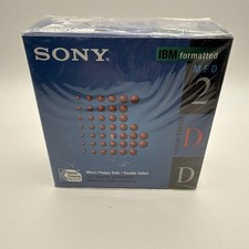 NEW SEALED Sony Micro 3.5
