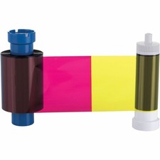SICURIX Dye Sublimation, Thermal Transfer Ribbon Cartridge - YMCKOK - 1 Each - picture