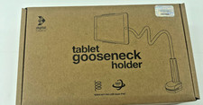 Digital Basics Tablet Gooseneck Holder (White) 28